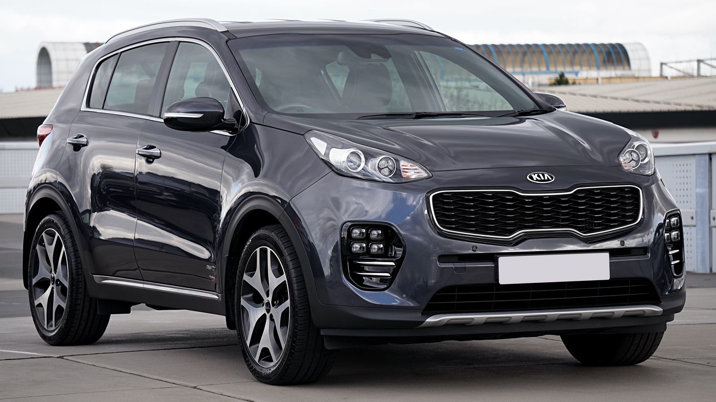 2021 Kia Sportage photo 2