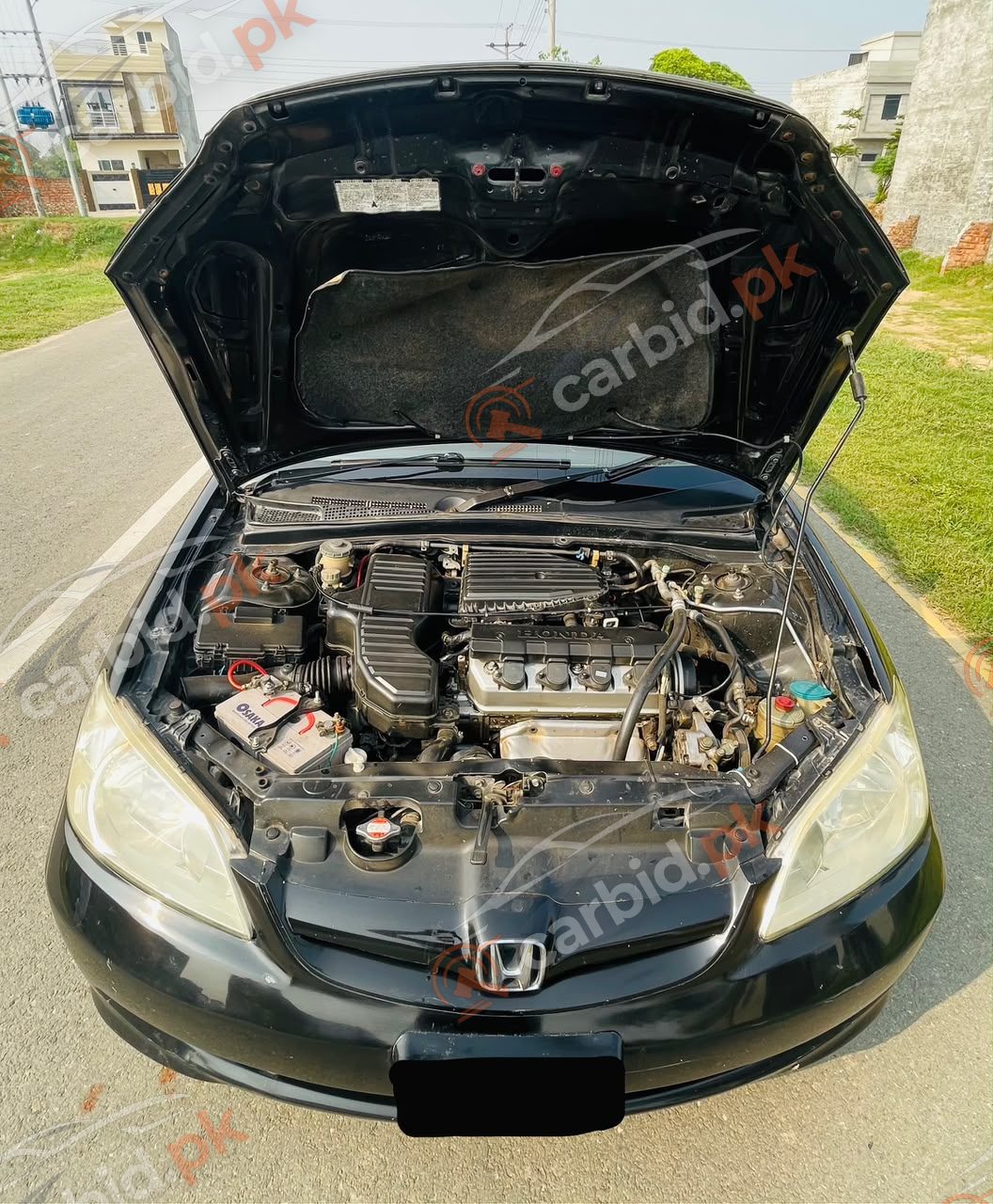 2005 Honda Civic photo 2